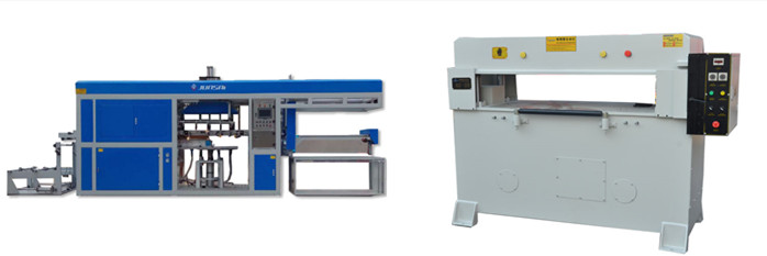 托盤吸塑機流水線介紹